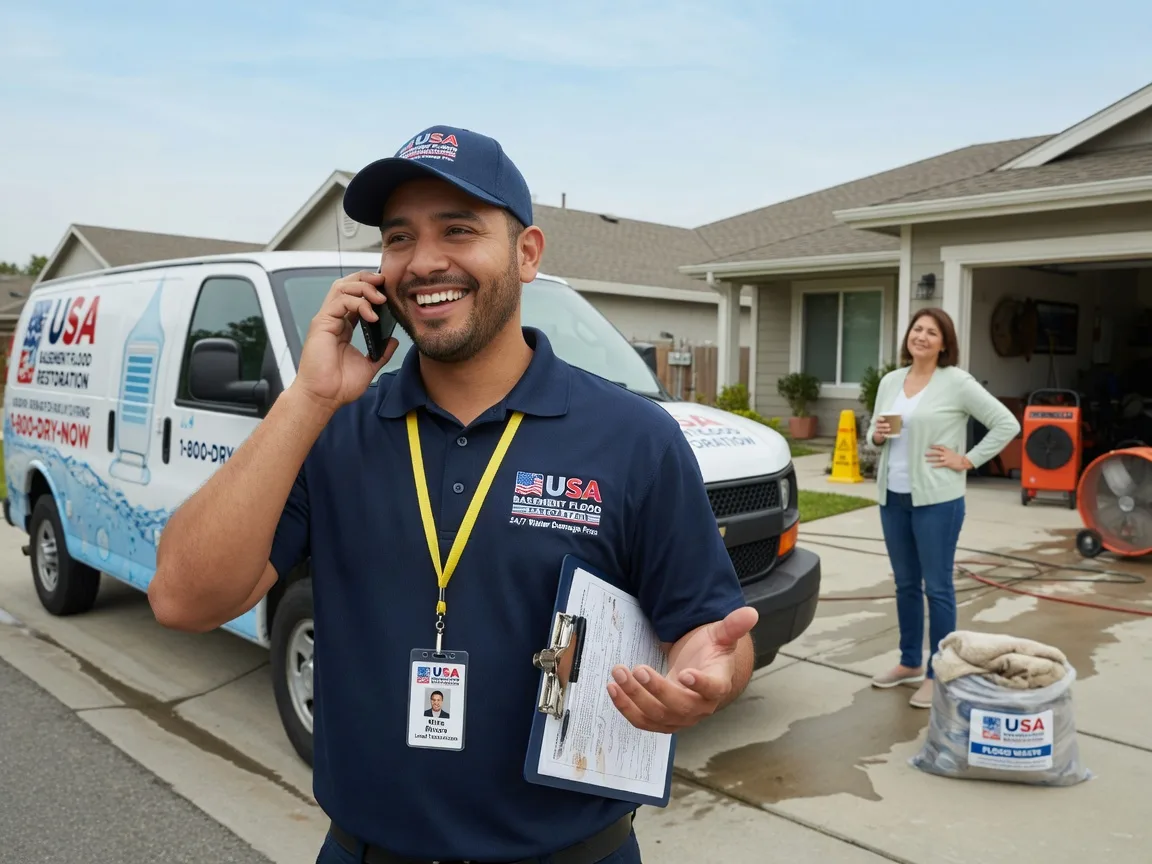 Basement Flood Cleanup Saint Jacob, IL FAQs